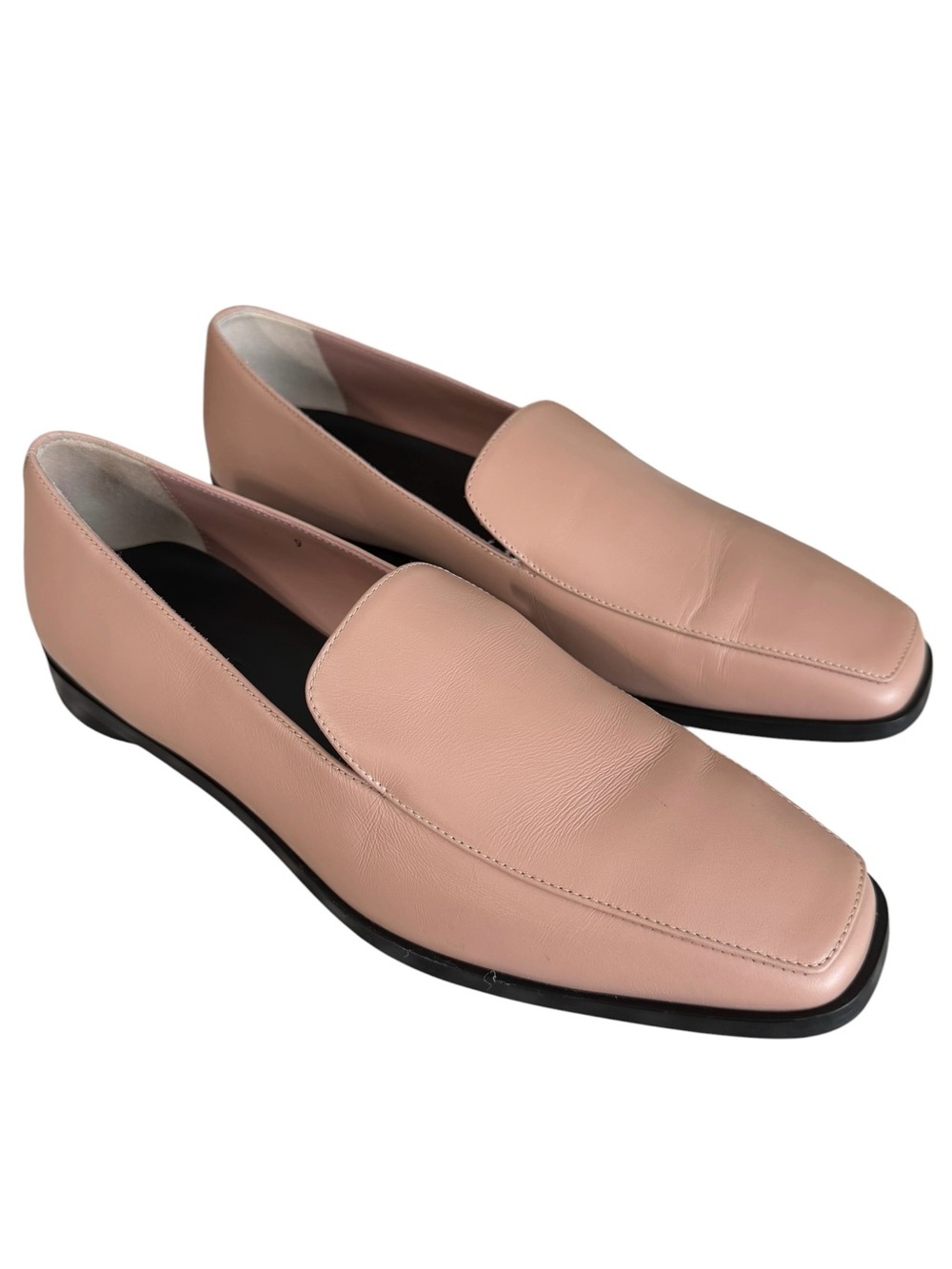 Everlane The 90s Loafer in Natural Blush Pink Size 9 Made in Italy